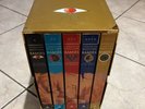 5 ROMANZI CHRISTIAN JACQ RAMSES SERIE COMPLETA IN COFANETTO MONDADORI
