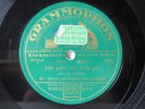 78rpm MAX HANSEN - JETZT GEHT’S DER DOLLY GUT   Grammophon Schellackplatte 1928