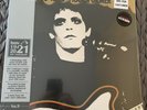 LOU REED - TRANSFORMER. HMV 1921 CENTENARY WHITE VINYL LP