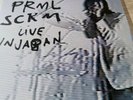 Primal Scream - Live In Japan Double vinyl lp with poster