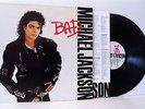 MICHAEL JACKSON bad LP EX/EX, 450290 1, vinyl, album, with lyric inner, uk, 1987