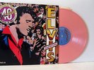 ELVIS PRESLEY elvis's 40 greatest (pink vinyl) 2X LP EX/VG+, PL42691 (2), vinyl,