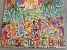 Tom Tom Club Close To The Bone LP Rare UK Import Yellow Vinyl Version