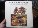 Duck You Sucker Original 1972 RARE Soundtrack LP Ennio Morricone US EXCELLENT