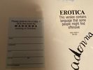 Madonna - Erotica (1992) 2-LP Vinyl IMPORT •  Rain, Fever, Deeper and, Bad Girl