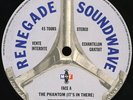 Renegade Soundwave - The Phantom / Ozone Breakdown - Vinyl Record 12.. - P5628A