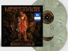Meshuggah Immutable 2 LP Ltd White/Orange/Black Marbled Vinyl US 2022 SEALED