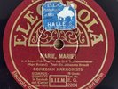 Comedian Harmonists: Marie, Marie  Hof-Serenade Schellackplatte