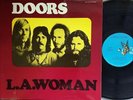 Doors 1st press OZ LP L.A. Woman VG+ ’71 Blue Elektra EKS75011 Psyche Blues rock