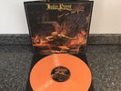 LP LIMITED EDITION ORANGE VINYL JUDAS PRIEST SAD WINGS OF DESTINY BOBV250LP 2010