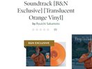 RYUICHI SAKAMOTO MERRY CHRISTMAS MR LAWRENCE LP SOUNDTRACK Orange Vinyl New