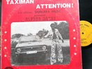 Alfred Makey – Taximan Attention  - Vol. 1 - Wild Funky Afro Soukous IVORY COAST