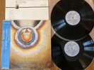 DAVID SYLVIAN - GONE TO EARTH - PROMO JAPAN 2 LP 12