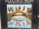 Electric Muse The Story Of Folk Into Rock 4 Lp Box Set booklet, V Artists, G+