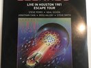Journey Live In Houston 1981 Escape Tour Limited Red,White Vinyl 2LP New Sealed