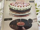 THE ROLLING STONES Let It Bleed 1969 Vinyl LP Album w/Poster London Choir Credit