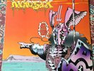 HACKENSACK - UP THE HARDWAY - UK POLYDOR RECORDS 1974 - RARE HARD BLUES ROCK LP