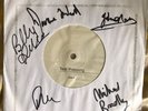 The Undertones - fully signed white label test pressing 'Love Parade' Mint