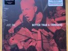 better than a thousand - just one, transparent orange vinyl, youth of today