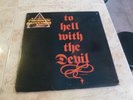 Stryper To Hell With The Devil Vinyl LP Record 1986 Christian Glam Metal CANADA