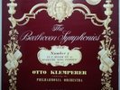 Columbia EMI LP SAX 2373 B/S: Beethoven - Symphony No. 5 / Otto Klemperer