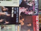Beatles/Rolling Stones 45 RPM Picture Sleeve Lot. (5) All sleeves & vinyl - VG