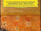 Mahler: Symphony no. 1 'The Titan' Kubelik Vinyl LP Limited Edition DG NEW