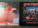 OBSESSION Scarred for Life  & Methods of Madness 2 Vinyl LP Bundle Mike Vescera