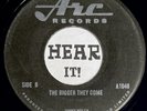 Rare Lonesome Country Bop 45 JIMMY WELCH The Bigger They Come / Fool's ARC hear