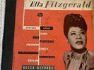 Ella Fitzgerald 78 RPM   4 LP Souvenir Album DECCA 10