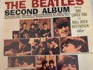 The Beatles Second Album #12 Green Capitol Mint and professionally cleaned