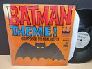 Maxwell Davis: Batman Theme  (VG 1966 Crown, MONO US LP)