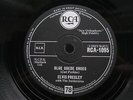 ELVIS PRESLEY 78 RPM BLUE SUEDE SHOES / HOUND DOG 1958 UK RCA 1095