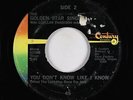 Black Gospel 45 - Golden Star Singers - You Don't Know Like I Know - Century mp3