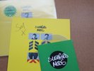 Sleaford Mods Spare Ribs green vinyl signed + stickers + Mork n' Mindy clear 7