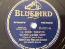 Albert Viau-François Brunet – 78 rpm Bluebird 55-5201: Le petit mousse noir