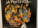 Free: La Protesta with Tony Pabon - LP Vinyl Stereo 1970 Latin Boogaloo VG