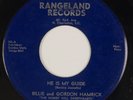 BILLIE AND GORDON HAMRICK: US Rangeland Starday 45 Bluegrass Gospel HEAR
