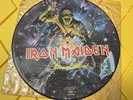 VINTAGE 1983 IRON MAIDEN PIECE OF MIND PICTURE DISC