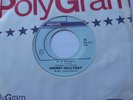 CANADA  Ex to NM- JOHNNY HALLYDAY Je Te Promets 1988 PHILIPS 888 710-7 45