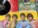 The Beatles - Sgt. Pepper's GF - LP, Mono, vinyl, 1967 1st press, w cutout/inner