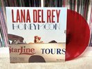 Lana Del Rey Honeymoon Red Colored Vinyl 2XLP Record RARE OOP
