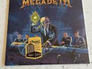 Megadeth Rust in Peace Factory Sealed New 2008 Reissued 180G. Out Of Print.