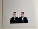 PET SHOP BOYS Actually LP vinyl CANADA 1987