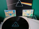 * PINK FLOYD - DARK SIDE OF THE MOON - 1973 UK LP - with INSERTS *