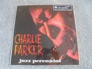 Charlie Parker - Jazz Perennial 1957 UK LP COLUMBIA CLEF 1st