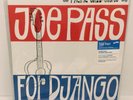 Joe Pass – For Django 180 GRAM REISSUE LP SEALED TONE POET Blue Note