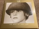 U2 The Best Of 1980-1990 Double Vinyl Excellent To Near Mint  Condition