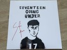 SAM FENDER - SEVENTEEN GOING UNDER HAND SPRAYED HAND SIGNED Autographed VINYL LP