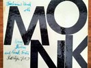Thelonious Monk With Sonny Rollins - Prestige Records 7053 - Vinyl LP - 1958